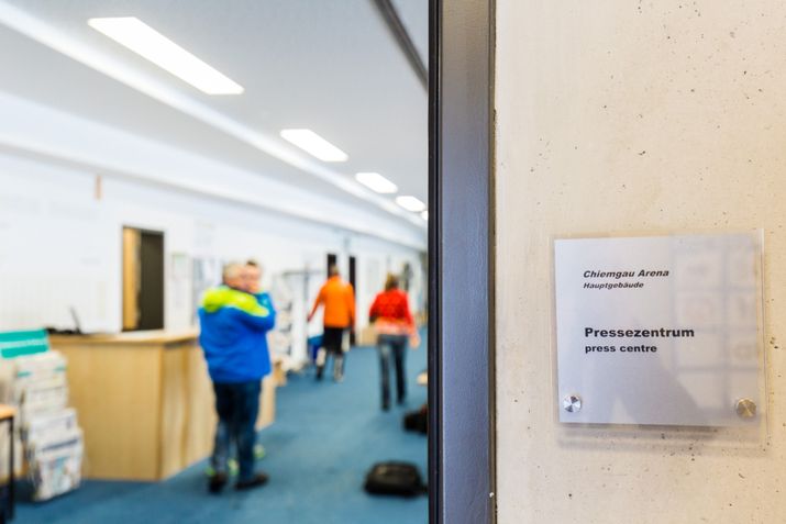 Media center Ruhpolding