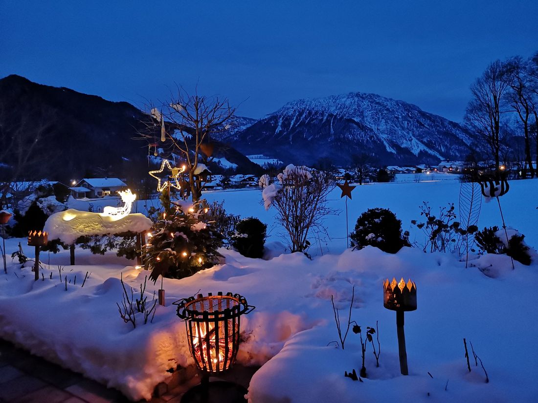 Weihnachten und Silvester in Ruhpolding