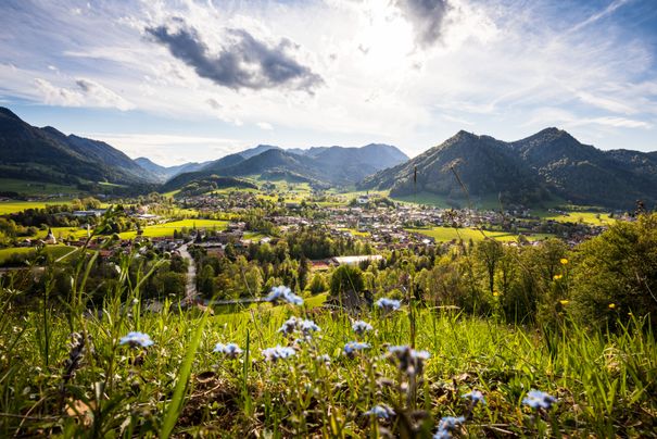 Ortsansicht Ruhpolding