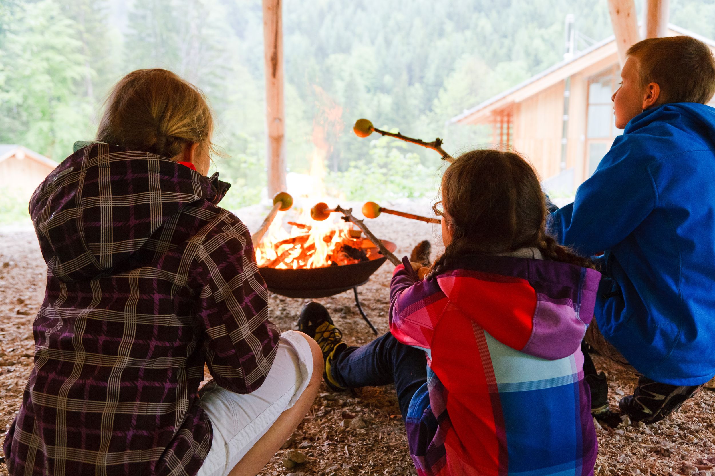 Im Bergwalderlebniszentrum Ruhpolding