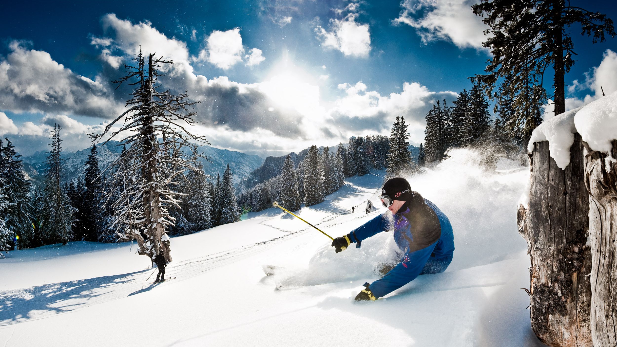 Freerider am Unternberg