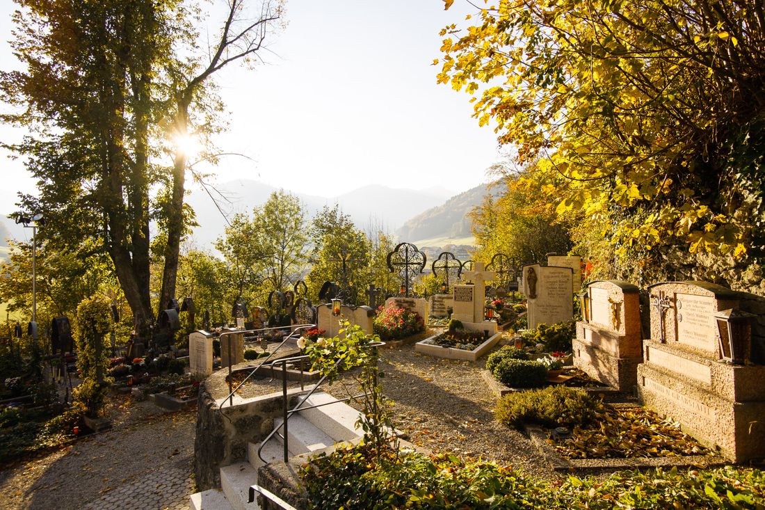 Bergfriedhof Ruhpolding
