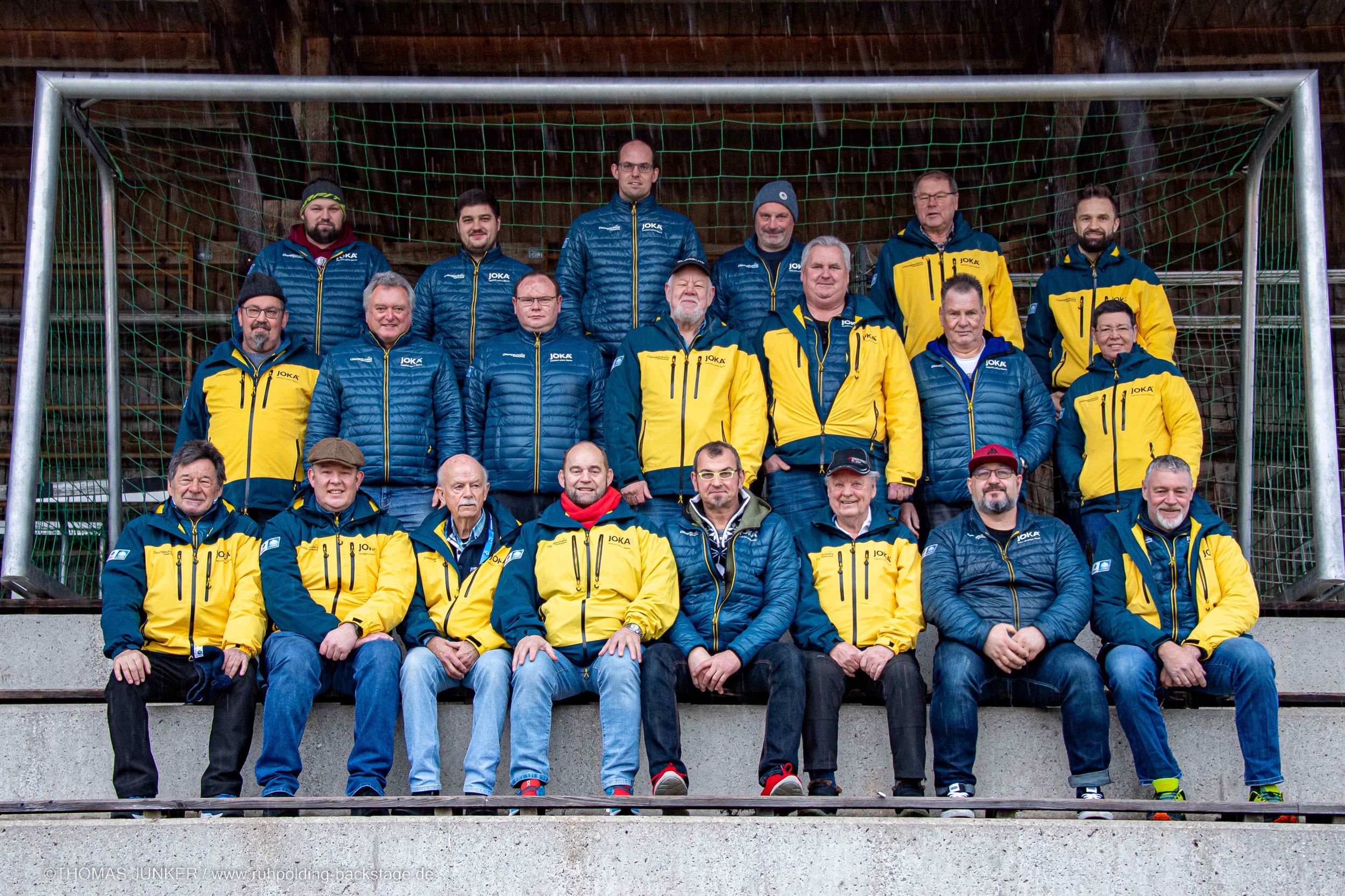 Fahrerteam Biathlon Ruhpolding
