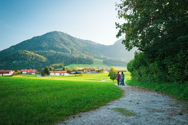 Familienfreundlicher Sagenweg in Ruhpolding
