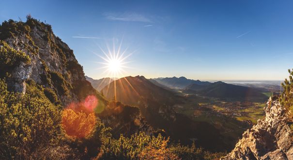 Urlaub mit der Chiemgau Karte 