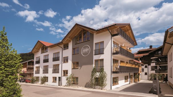 Außenansicht des Helds Vital Hotel