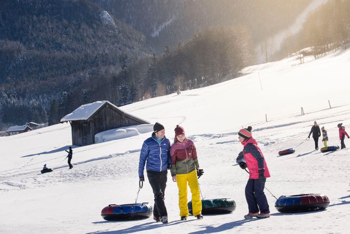 Reifenrutsche Inzell