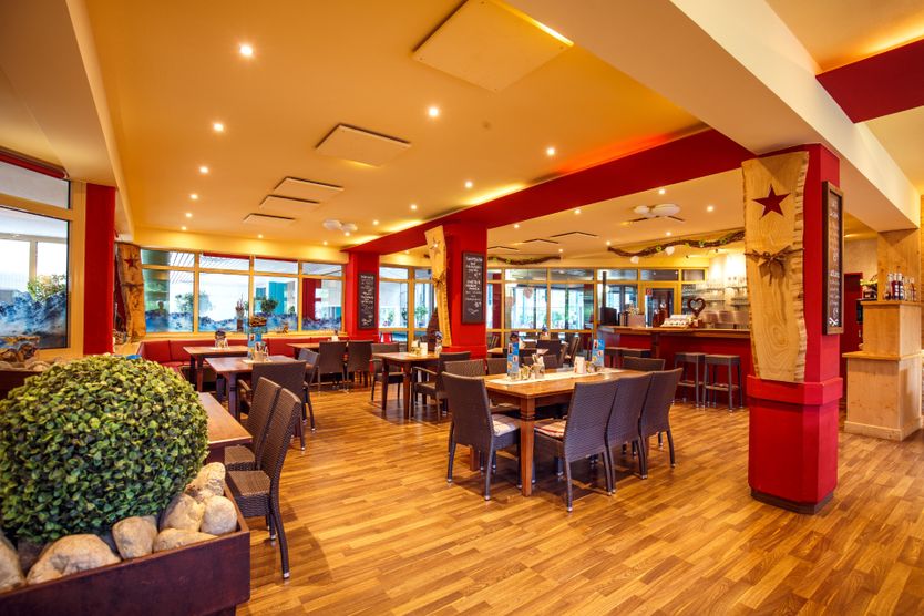 Innenbereich Restaurant die Welle 