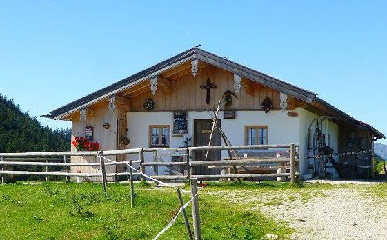 Jochbergalm Oberwidholzkaser