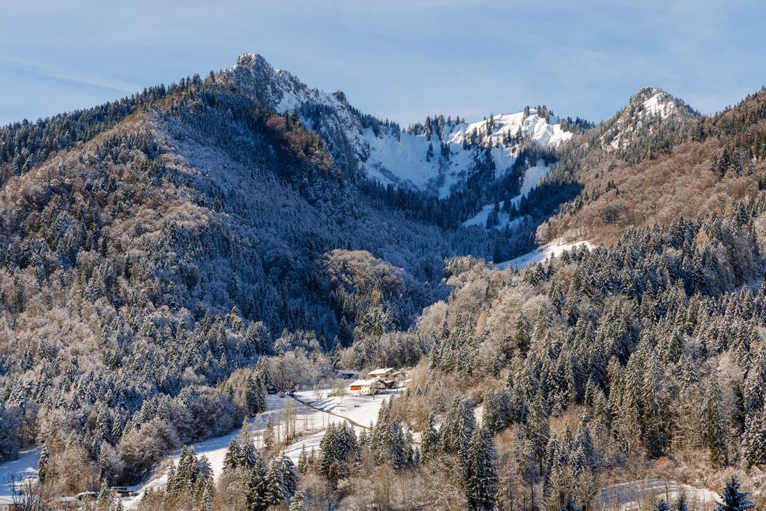 Blick ins Nesslauer Tal