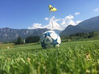 Fußballgolf in Inzell im Chiemgau