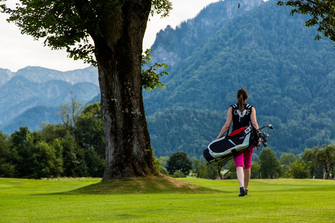 Golfen in Ruhpolding