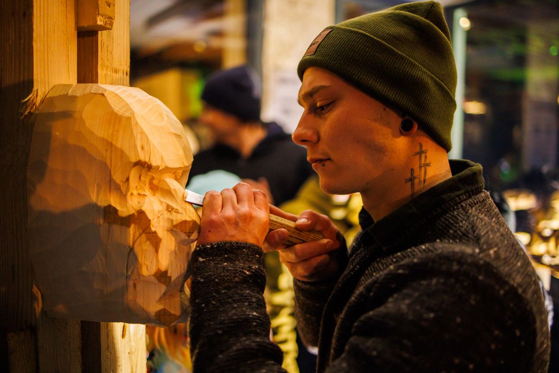 Mystische Winterbräuche