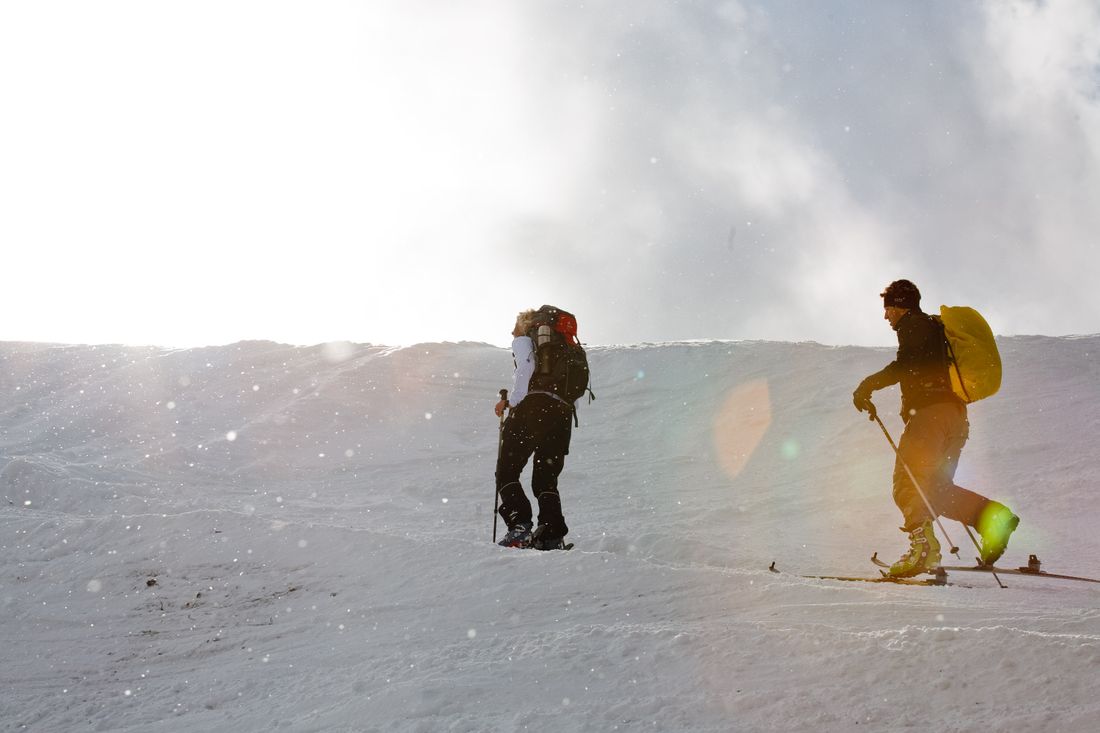Skitourengeher 