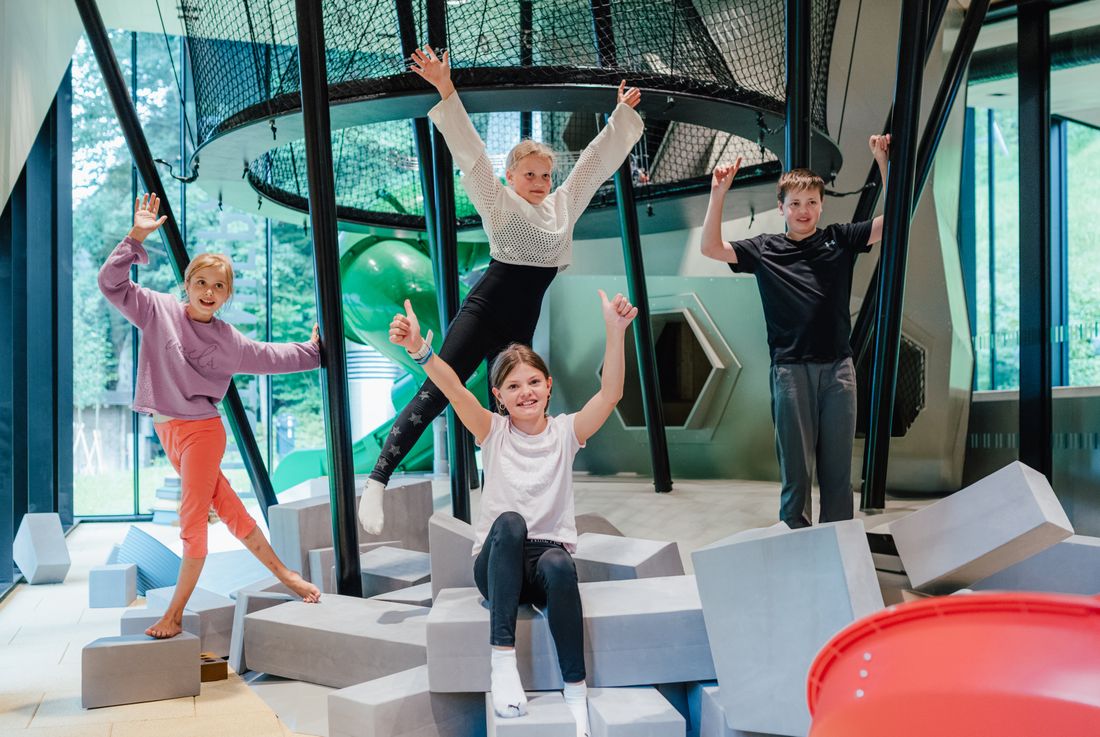 Indoor-Abenteuer im Fort