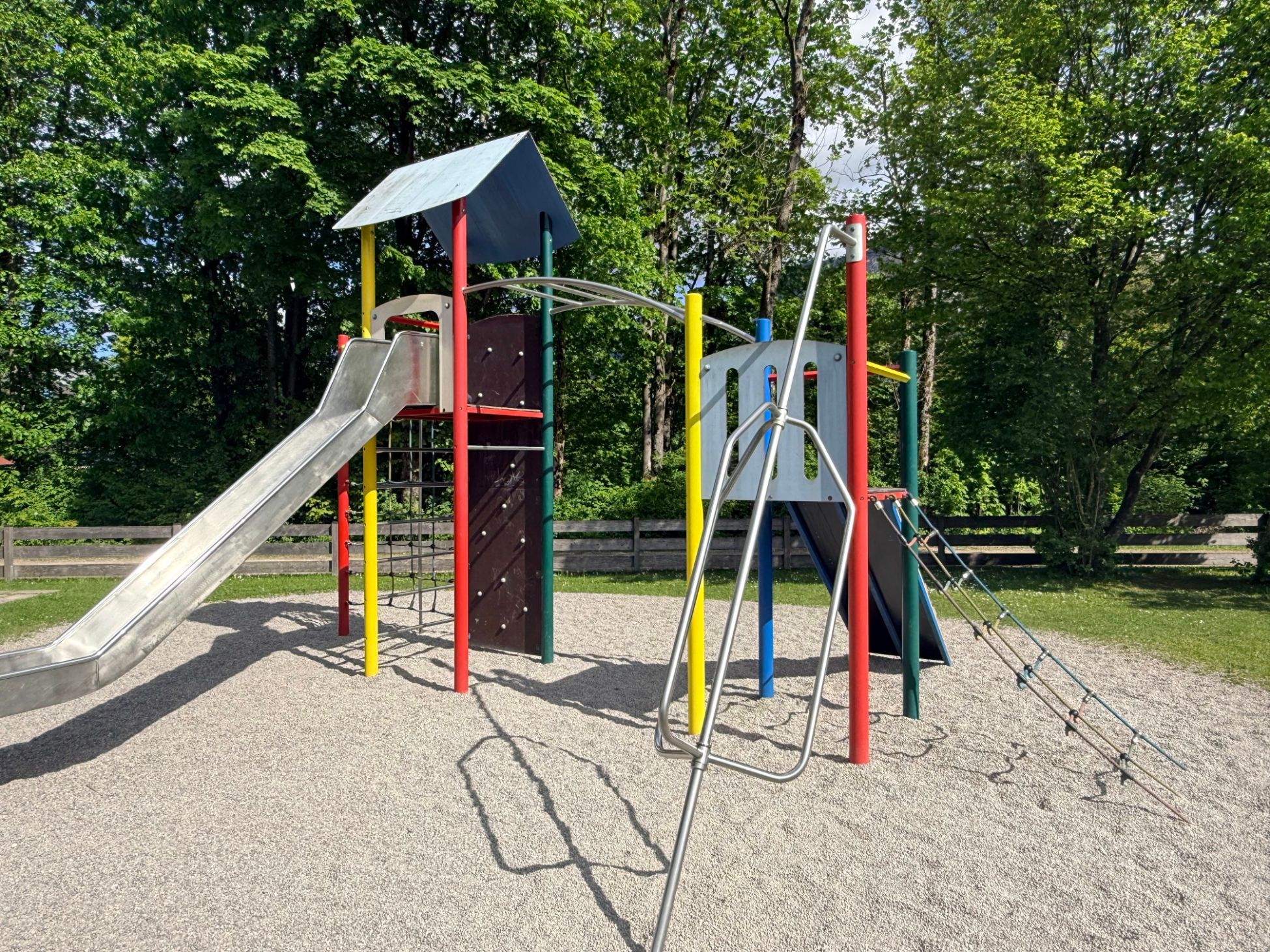 Spielplatz am Schwimmbad Ruhpolding