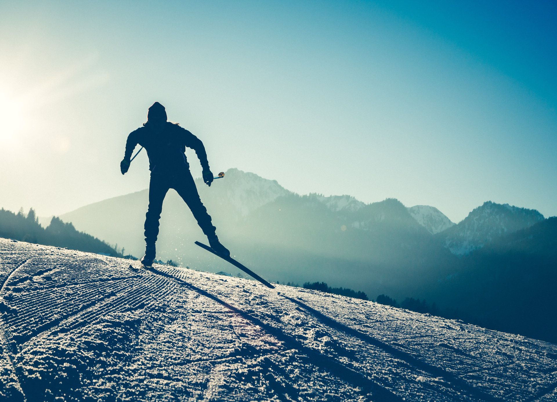 Langlaufen Dreiseengebiet