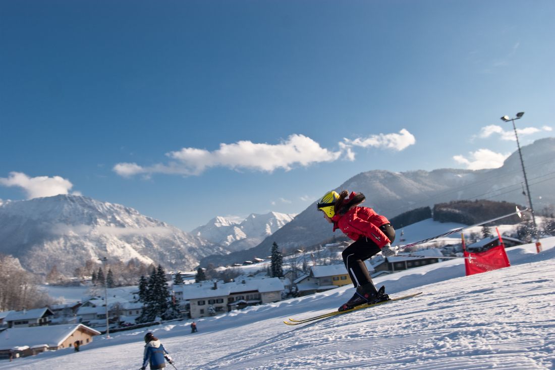 Skispaß Westernberg