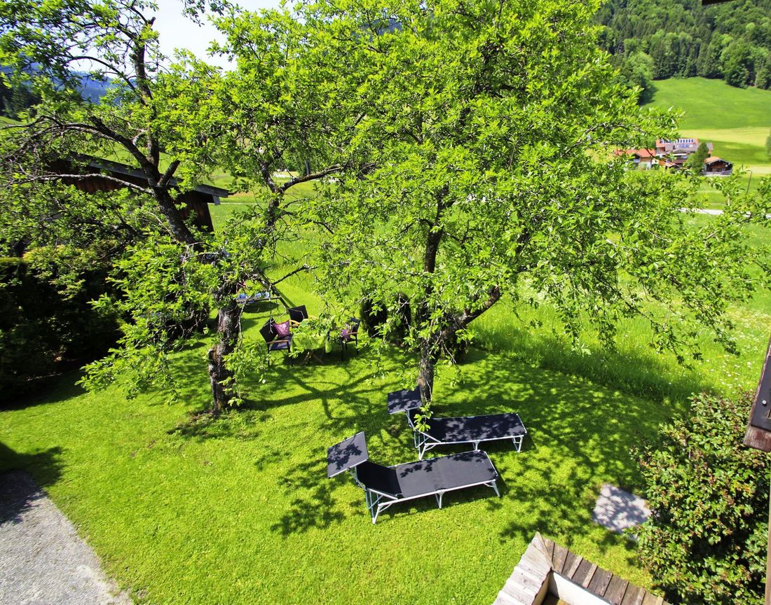 Westernberg/Rauschberg Garten