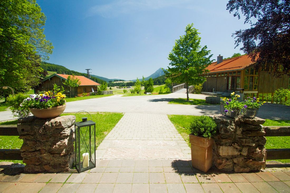 Labenbachhof, Hof