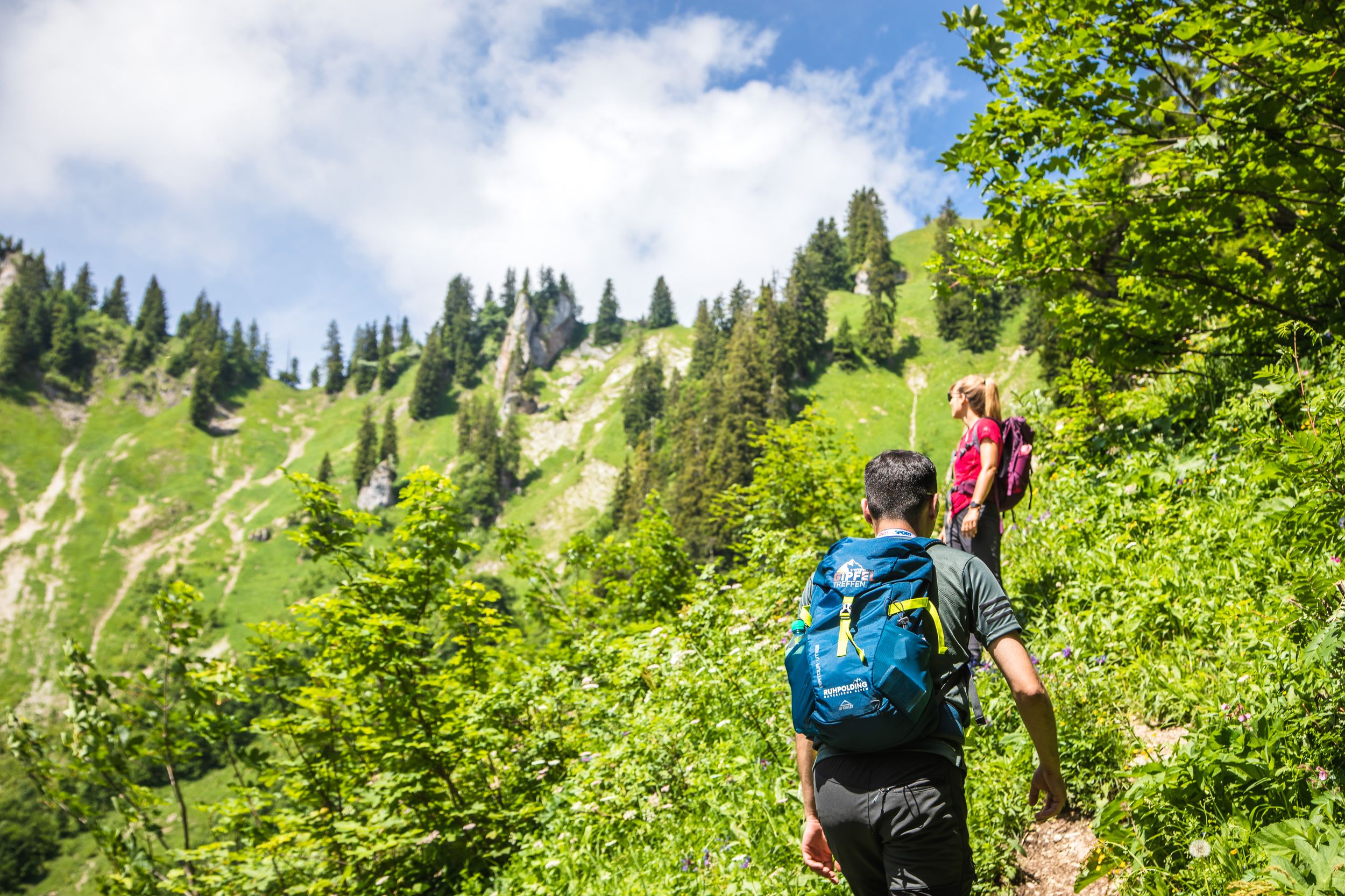 Wandern in Ruhpolding