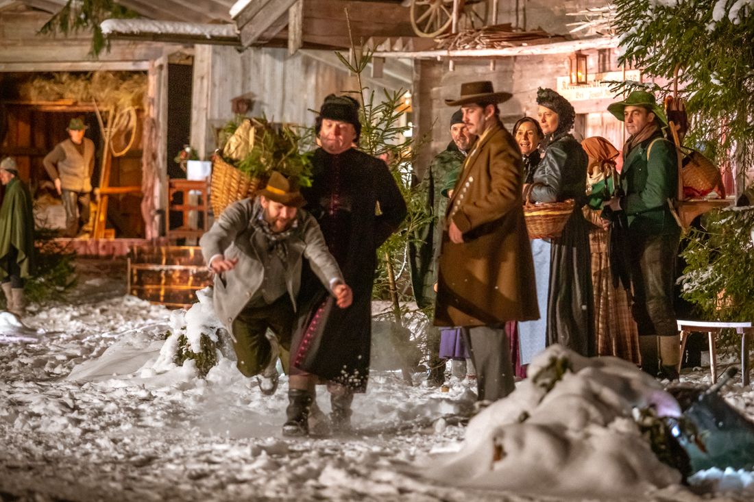 Waldweihnacht Ruhpolding