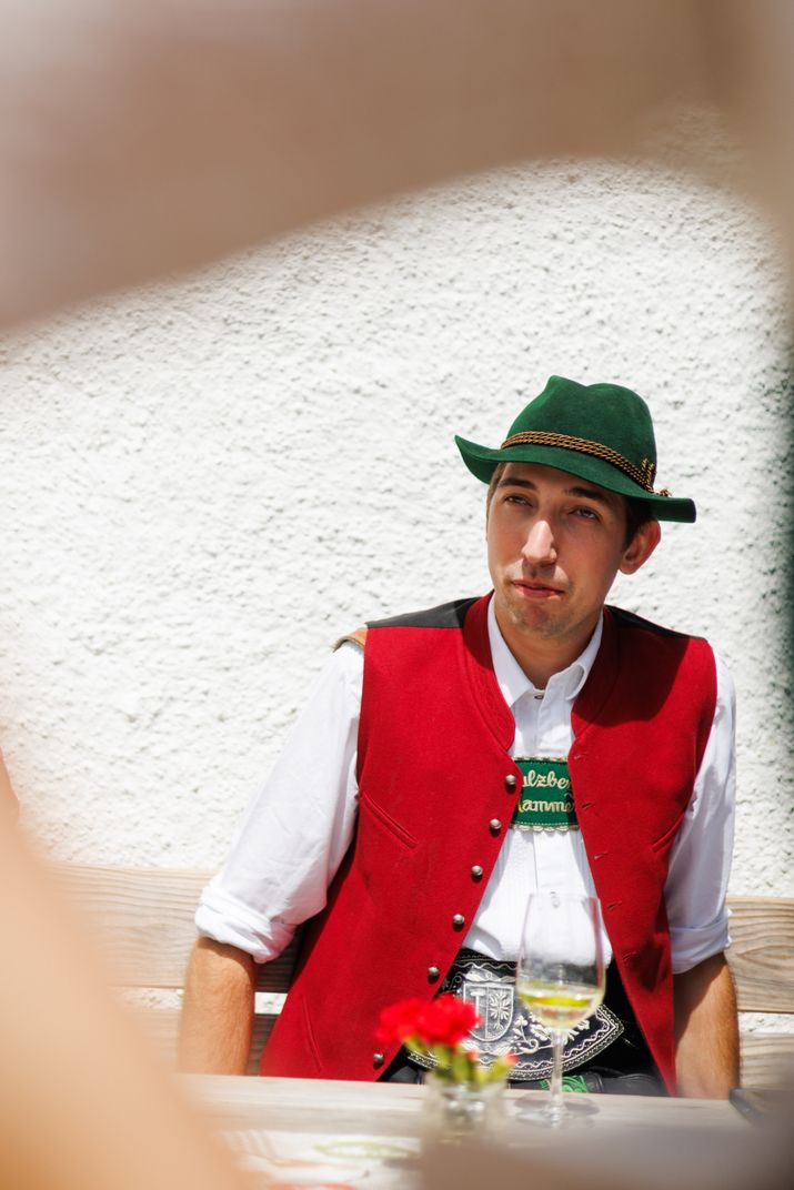 Der Kaser der Hocherbalm