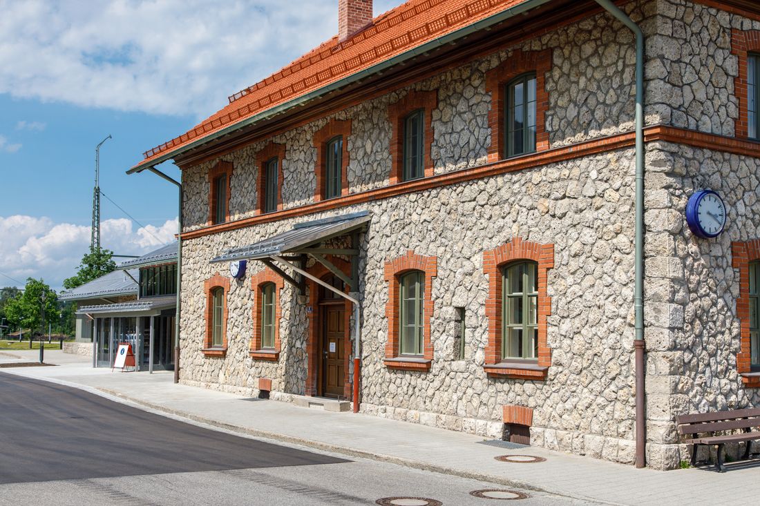 Bahnhof Ruhpolding