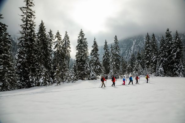 Durch das Winterwunderland