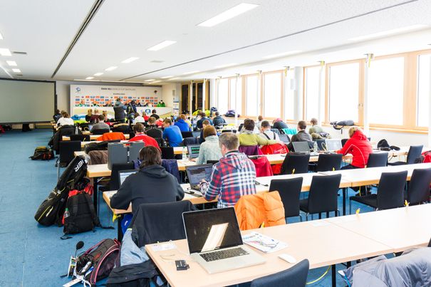 Media center Ruhpolding