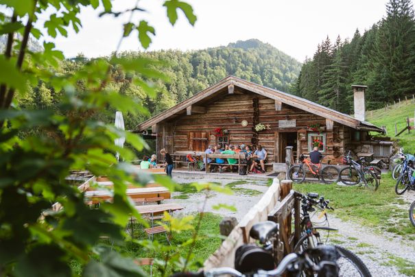 Harbachalm bei Ruhpolding