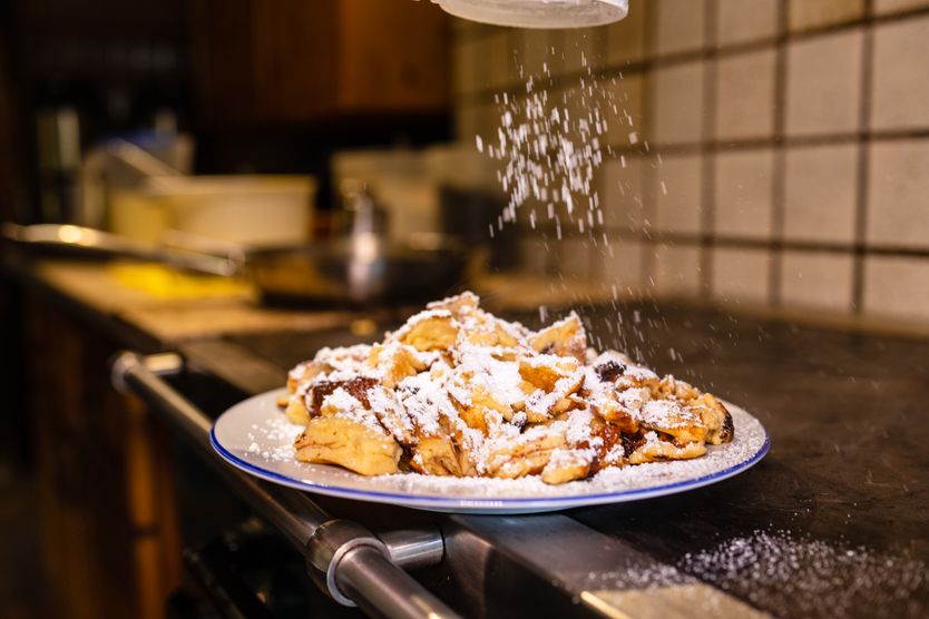 frischer Kaiserschmarrn