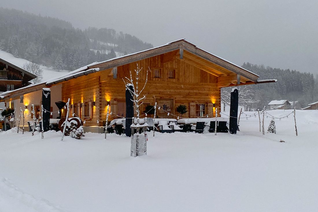 Jockl Alm, Im Winter
