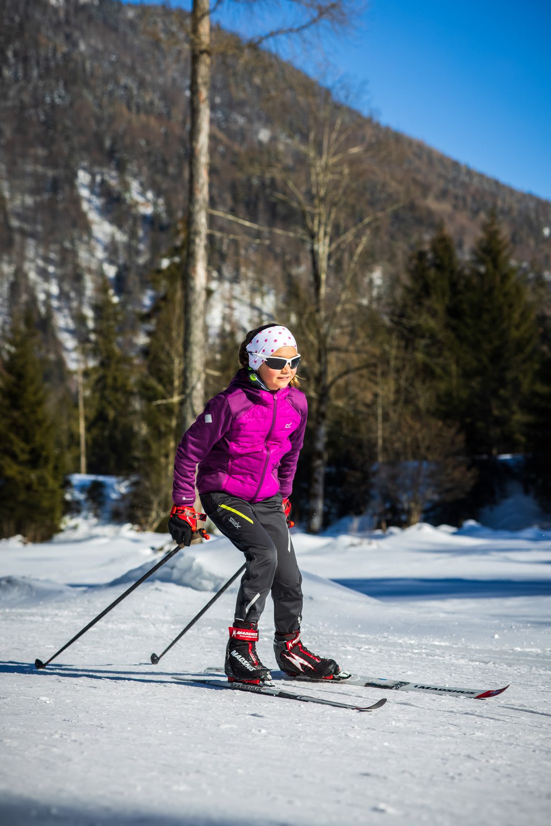 Fritz Fischer Loipe Kind