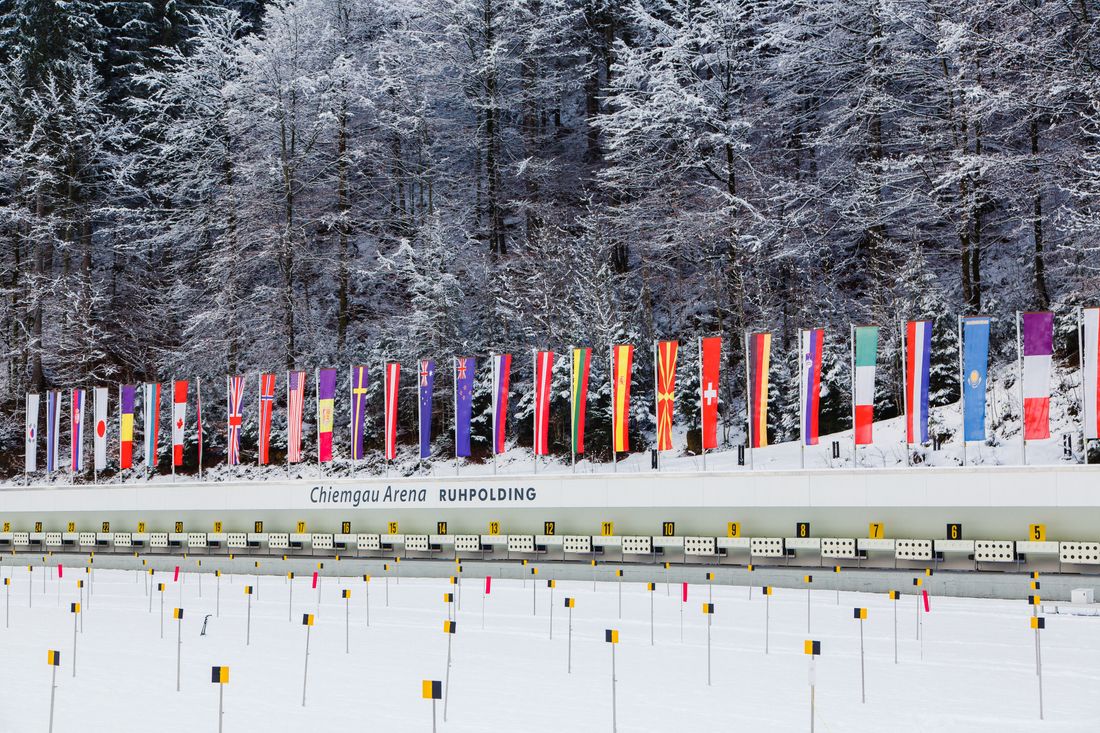 Chiemgau Arena_Schießstand