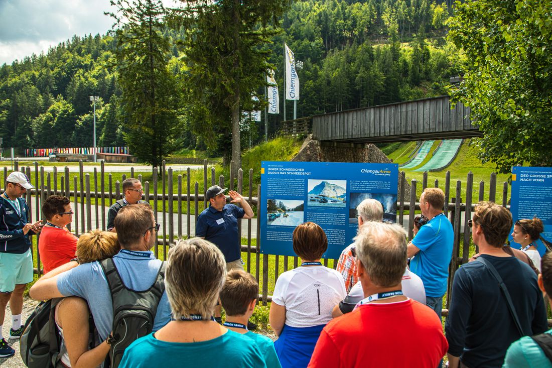 Chiemgau Arena, Arena-Tour