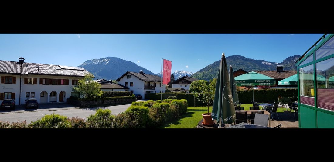 Ausblick auf die Berge