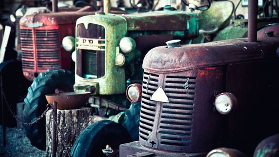 Oldtimer Bulldogtreffen