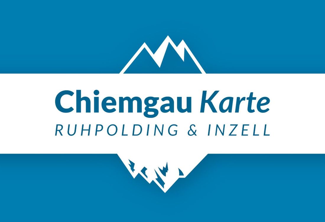 Chiemgau-Karte