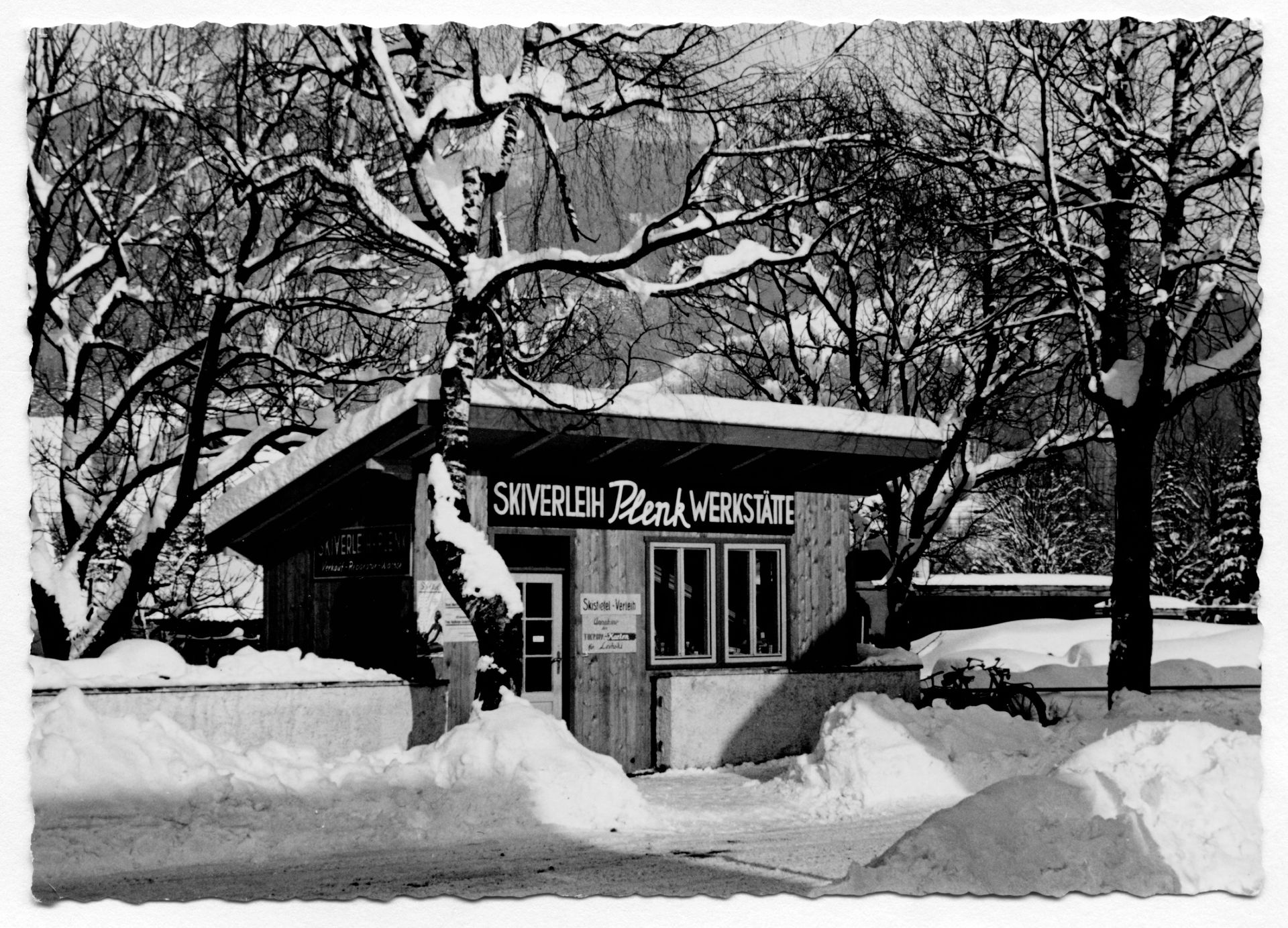 Skiverleih von Anton Plenk