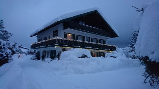 Pension Bergblick Winter