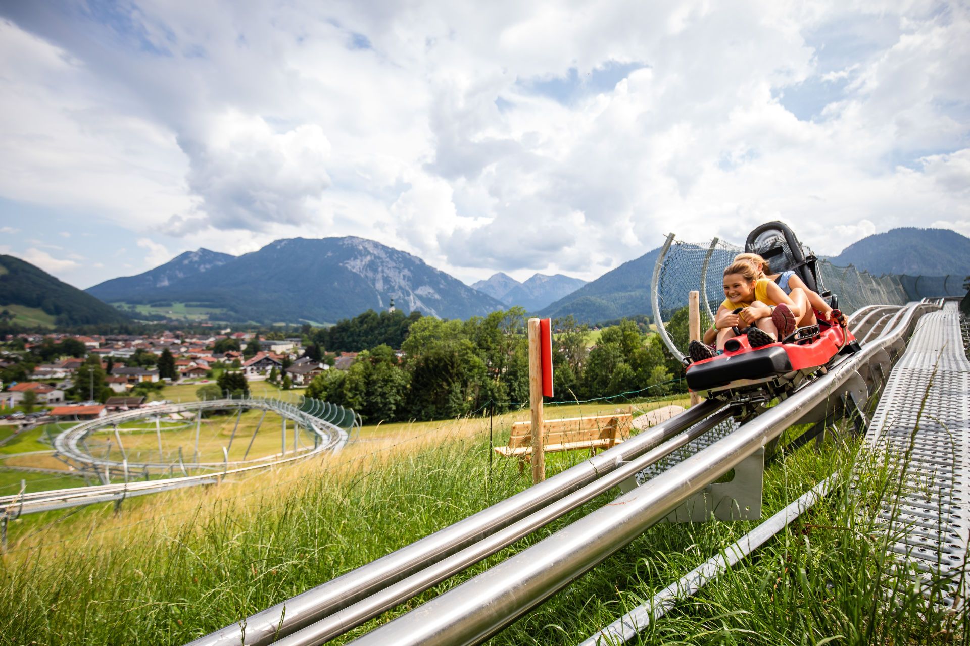 Abfahrt Chiemaucoaster
