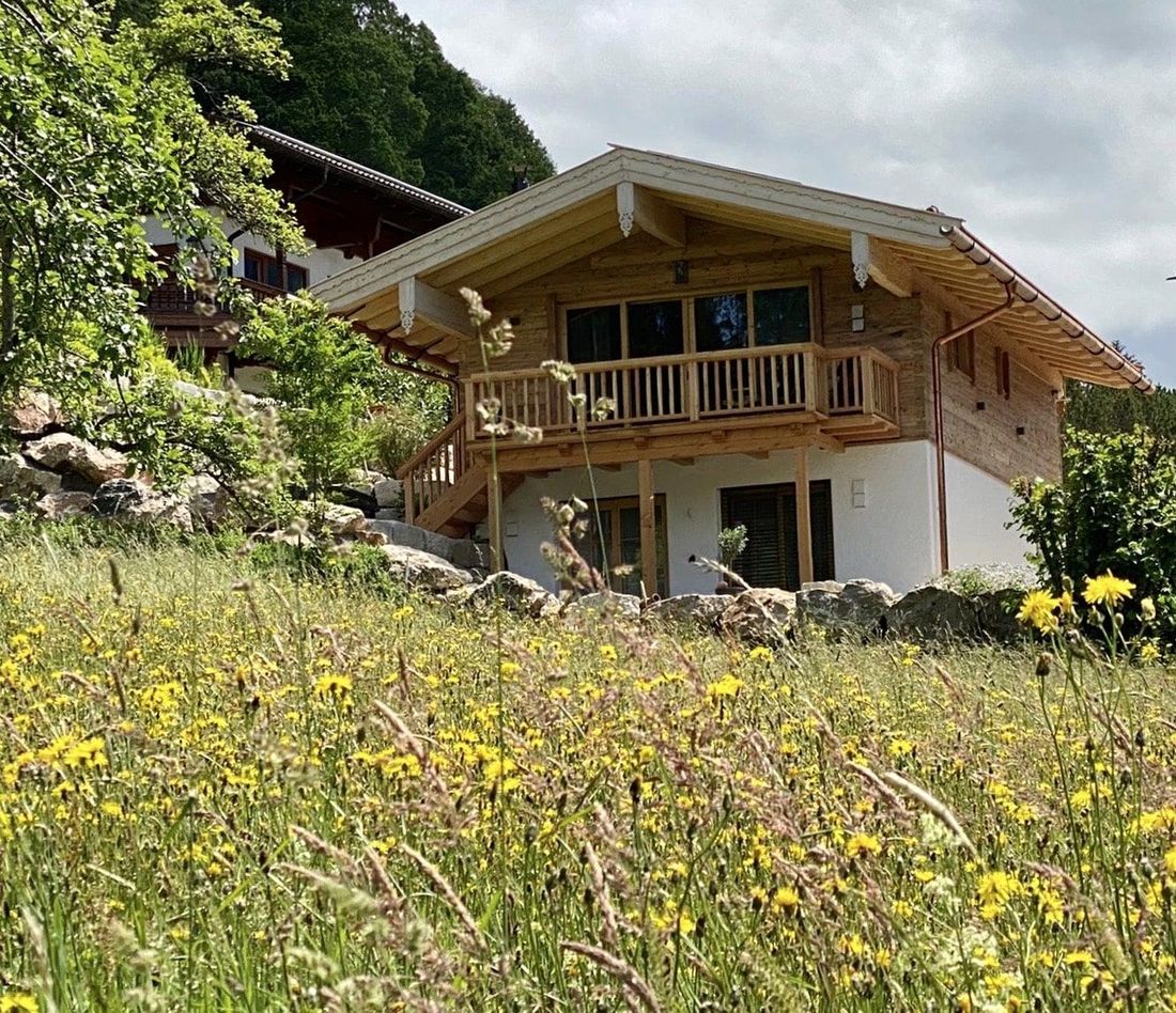Chalet BERGSUCHT- Westansicht