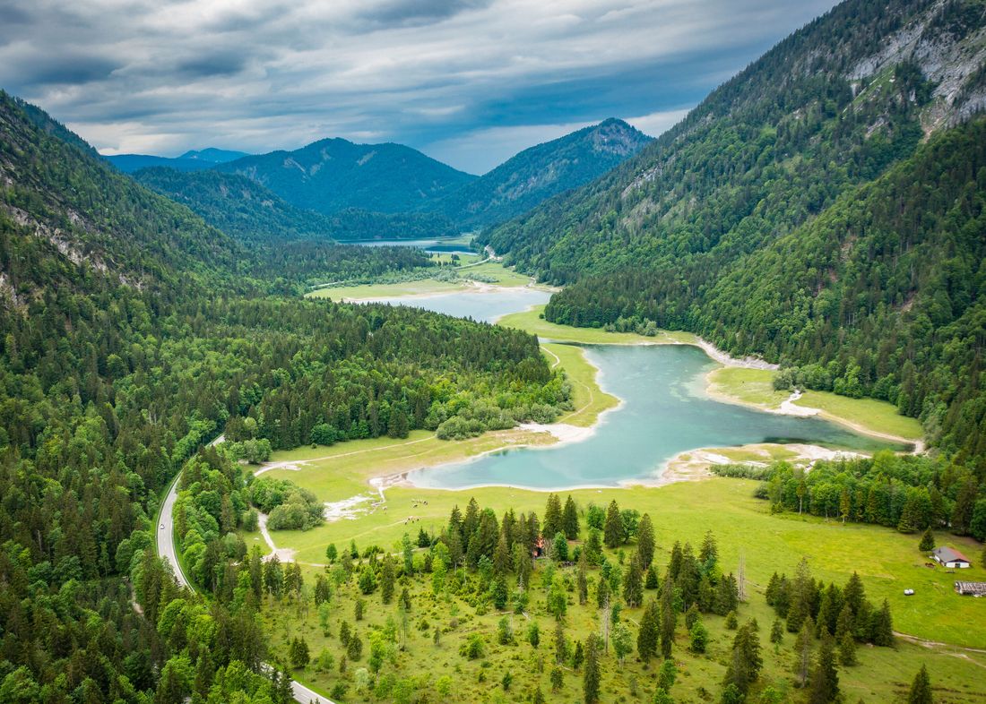Drei-Seen-Gebiet, Chiemgau
