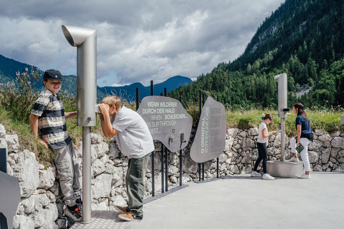 Spurensuche am Kniepass