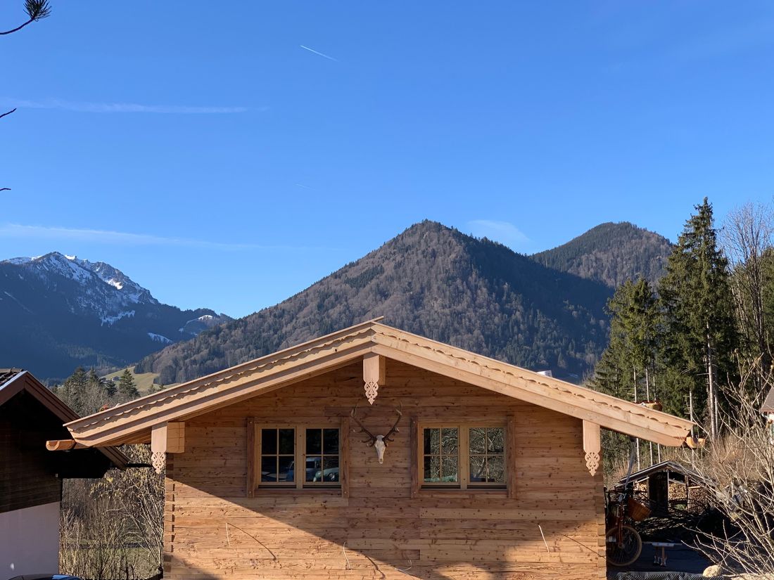 Chalet Hyggei - Hausansicht Ost 2