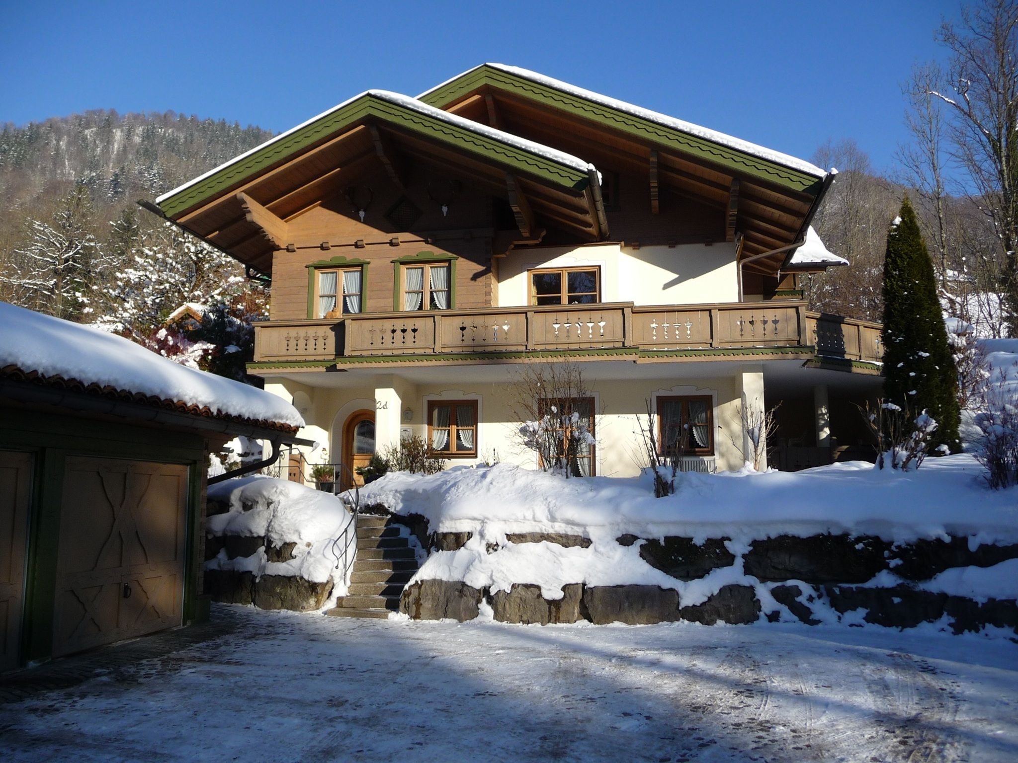Ferienwohnung Funk im Winter