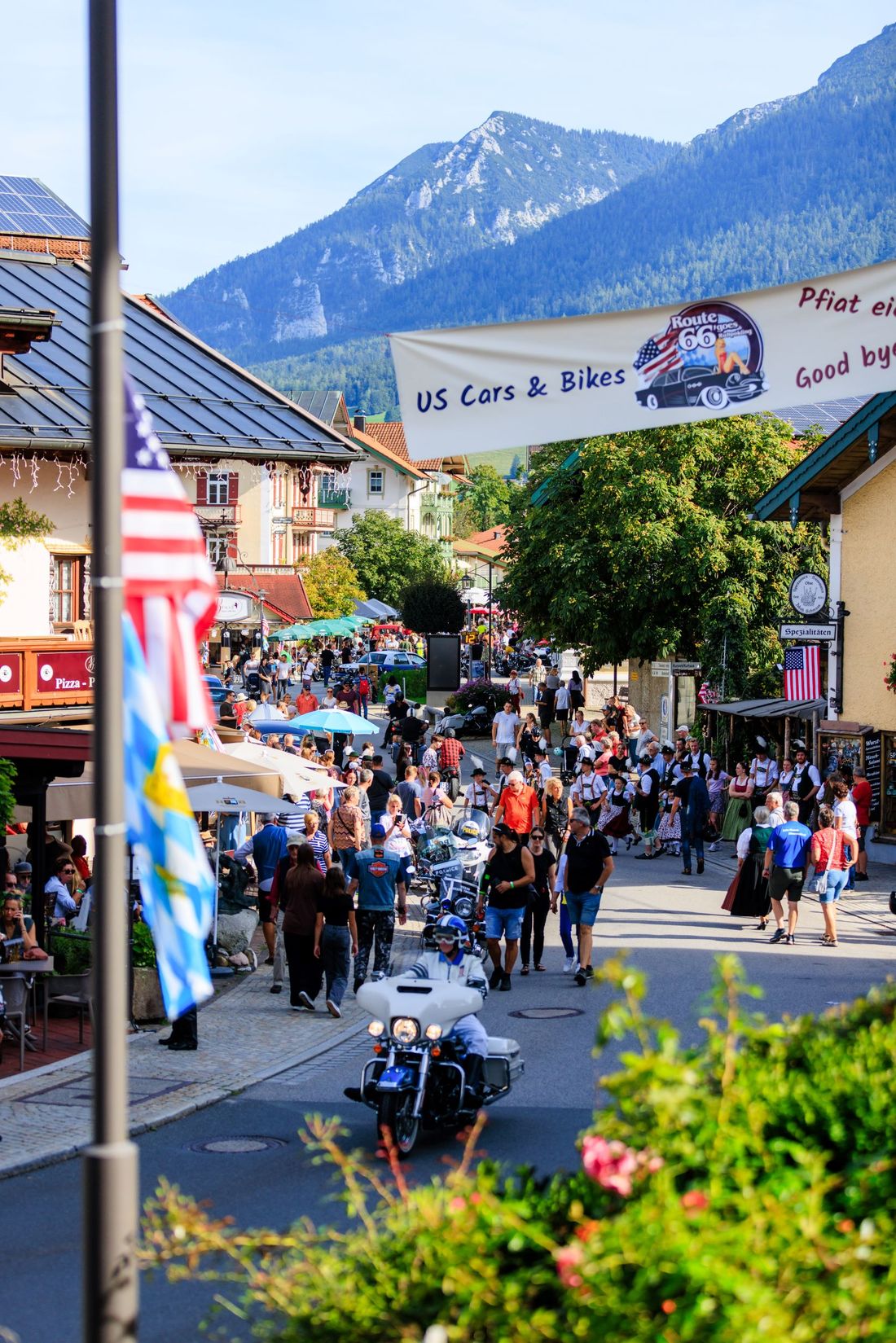 Route 66 goes Ruhpolding 2023