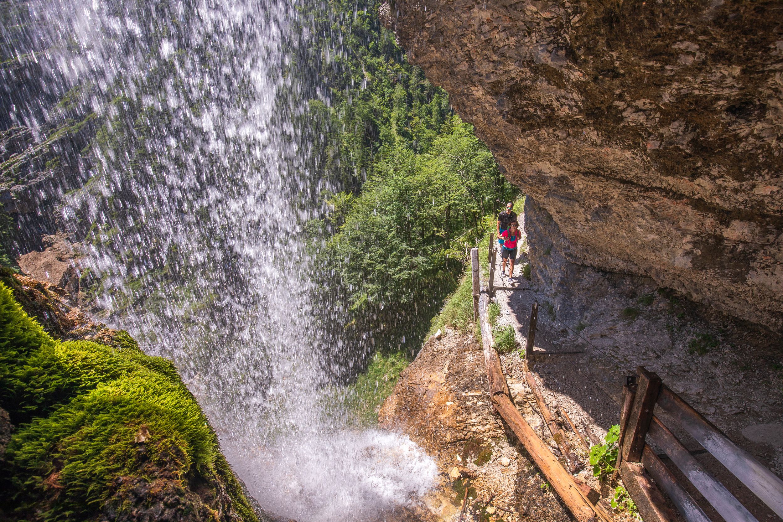 Staubfall Ruhpolding