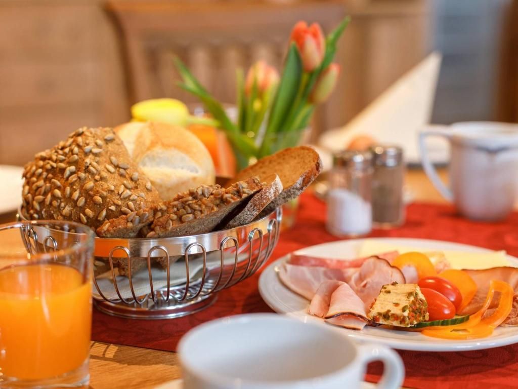 Frühstückstisch